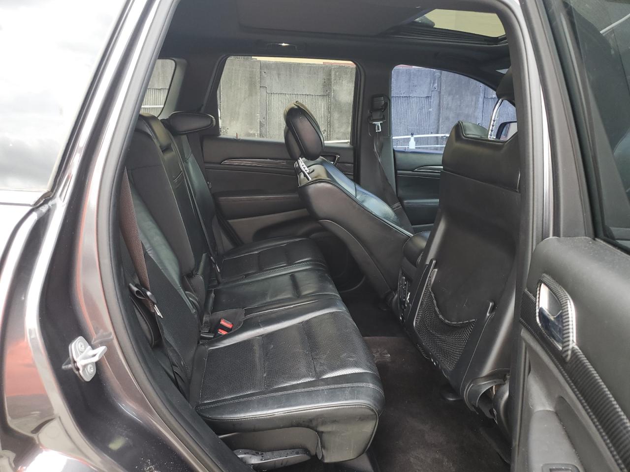 2015 Jeep Grand Cherokee Overland VIN: 1C4RJECG7FC199324 Lot: 64244675