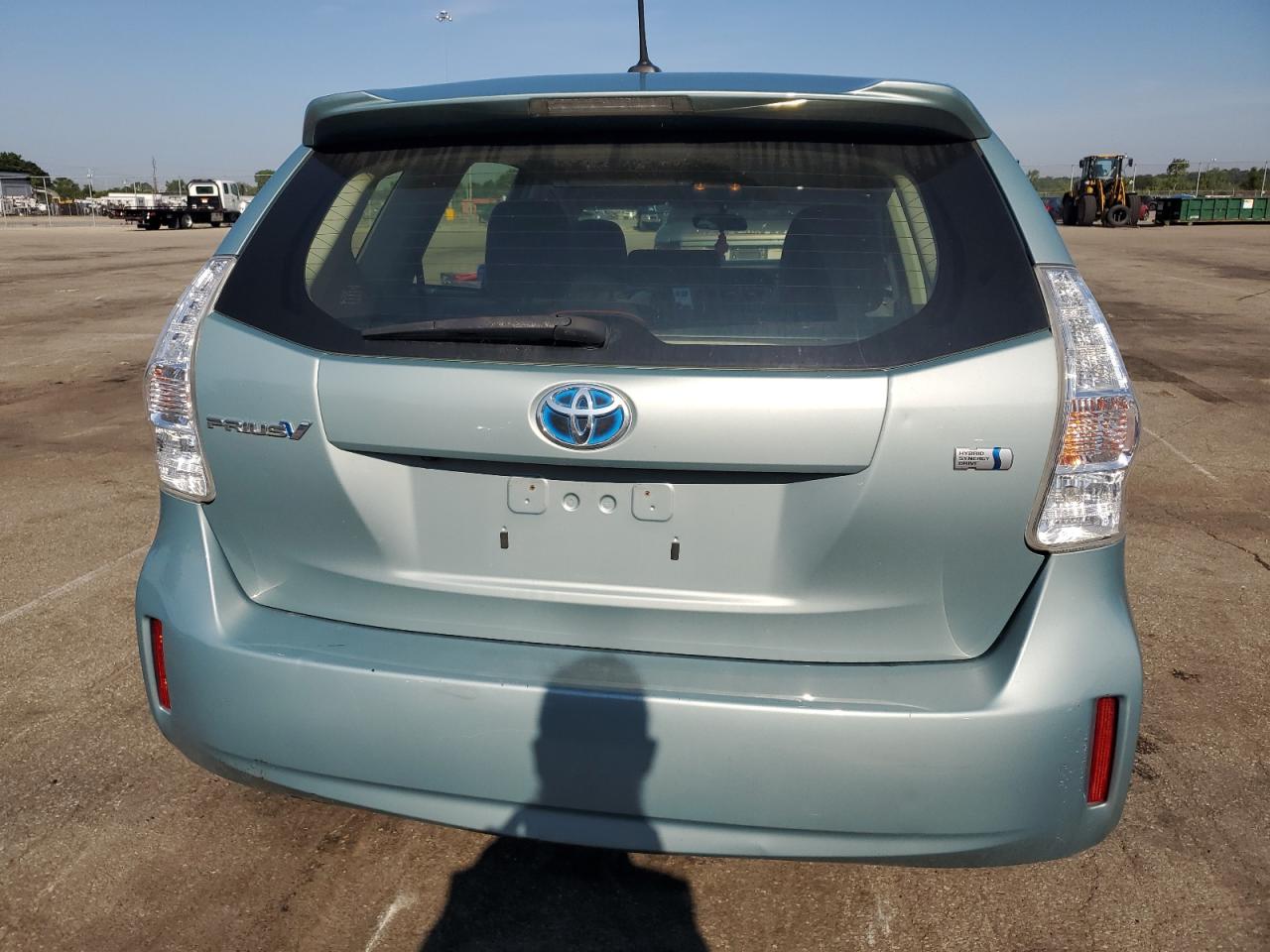 2014 Toyota Prius V VIN: JTDZN3EU4EJ013406 Lot: 64307845