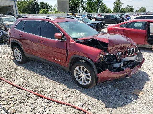  JEEP GRAND CHER 2019 Бургунди