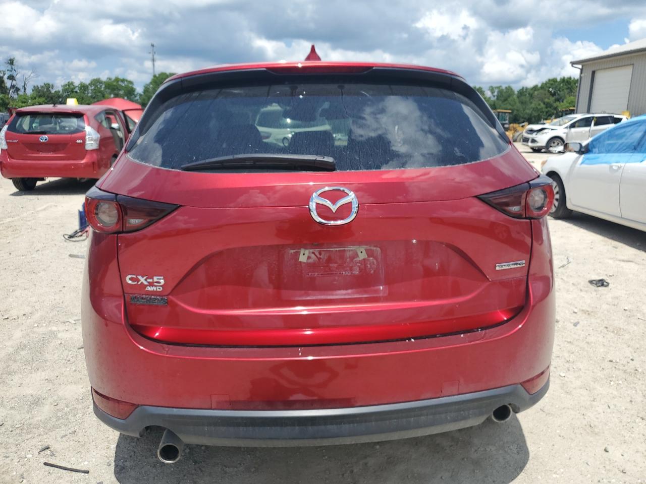 2020 Mazda Cx-5 Touring VIN: JM3KFBCM1L1819932 Lot: 64592335