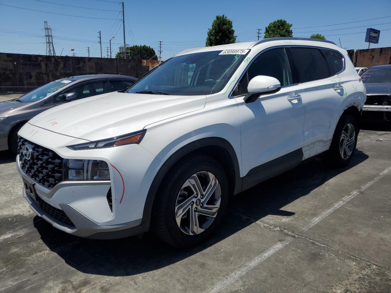 2023 Hyundai Santa Fe Sel VIN: 5NMS24AJ2PH562414 Lot: 63098975