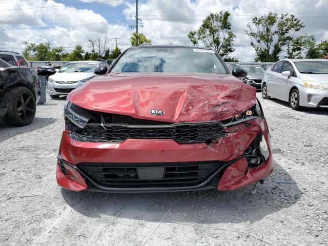  KIA K5 2021 Burgundy