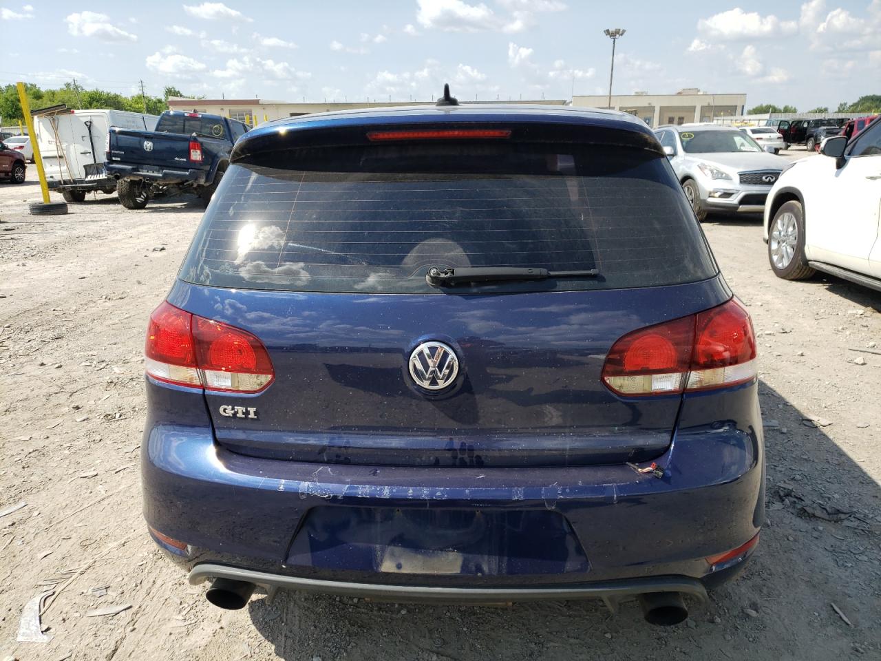 2013 Volkswagen Gti VIN: WVWFD7AJ2DW088325 Lot: 63396205