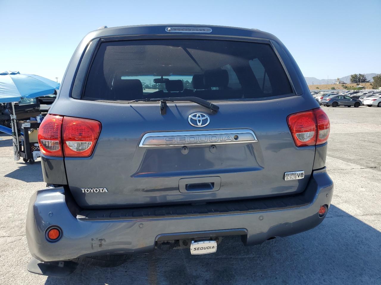 2008 Toyota Sequoia Limited VIN: 5TDZY68A48S008692 Lot: 64638105
