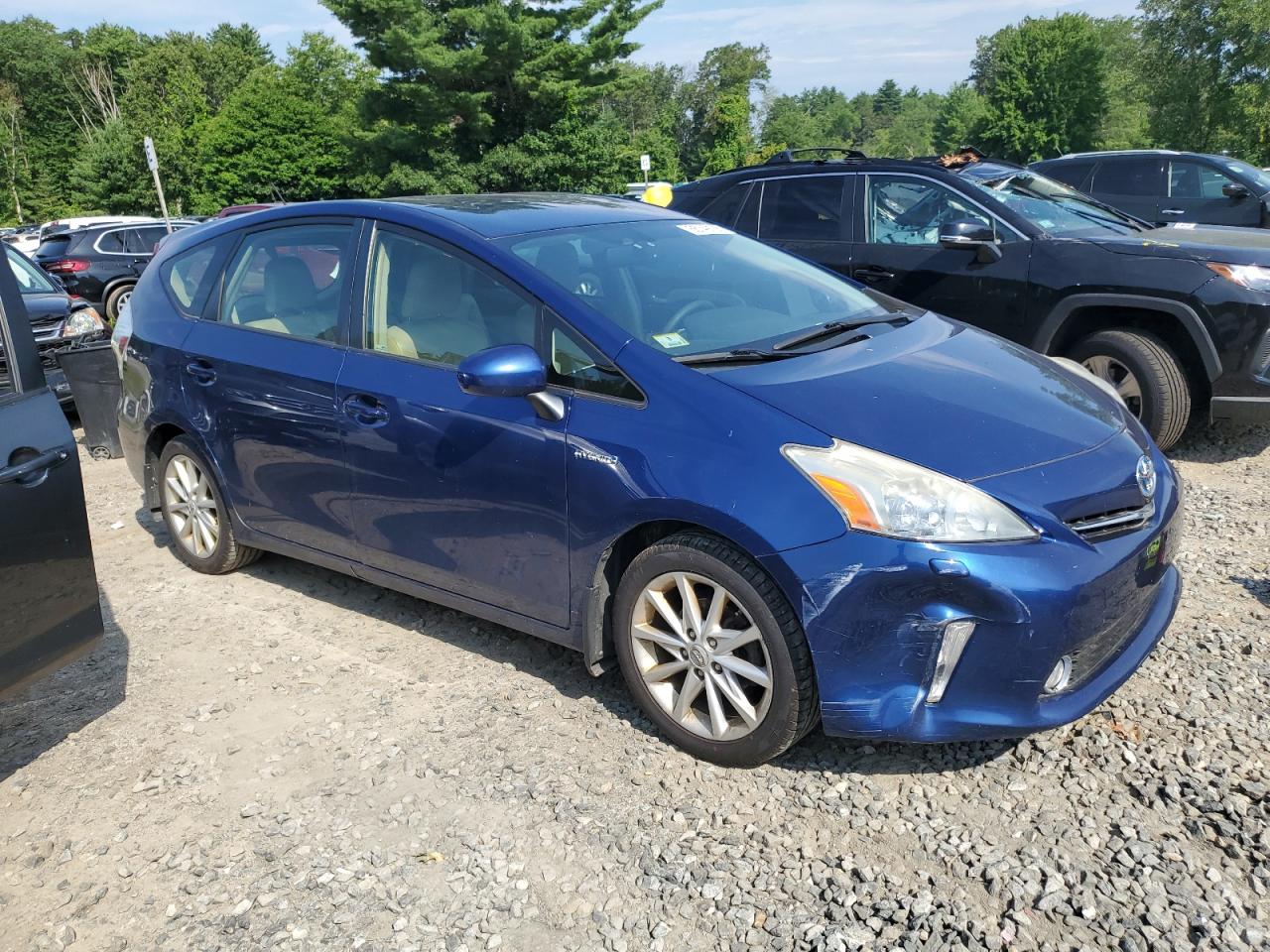 2012 Toyota Prius V VIN: JTDZN3EU6C3110821 Lot: 66149155