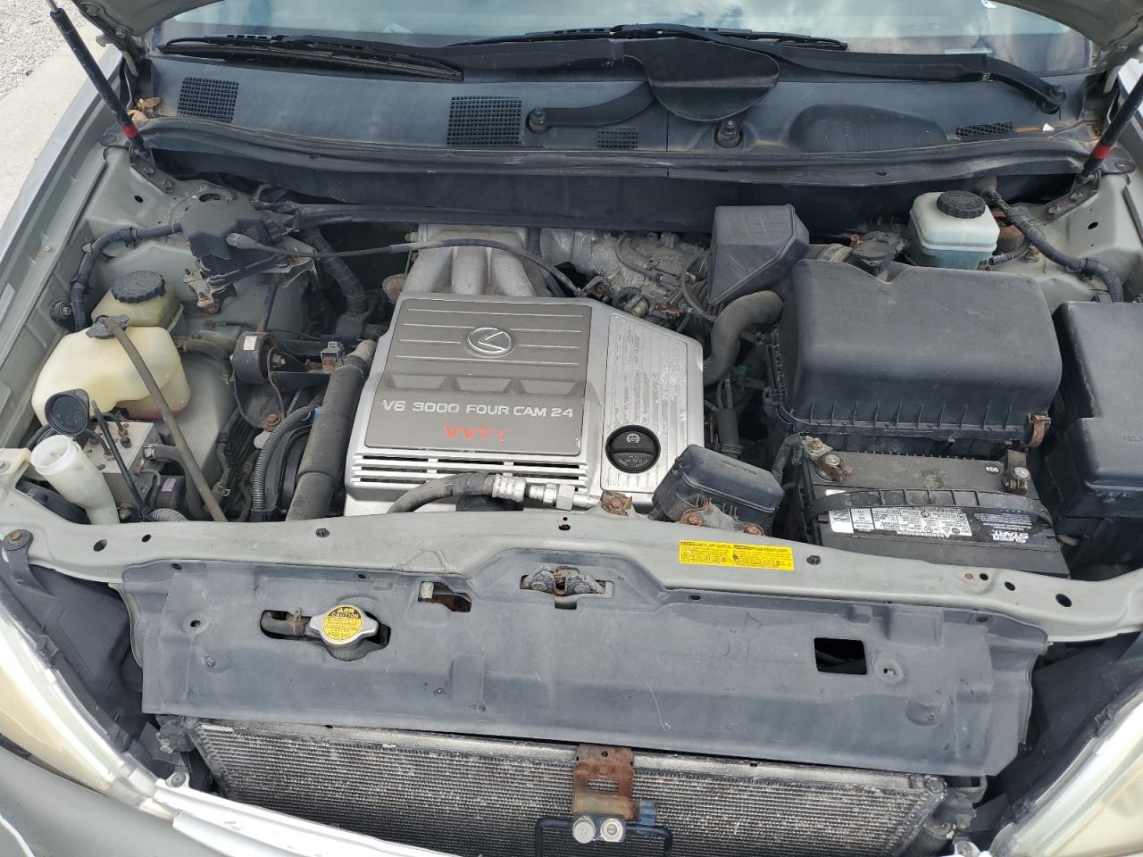 2001 Lexus Rx 300 VIN: JTJGF10U210084102 Lot: 64001555