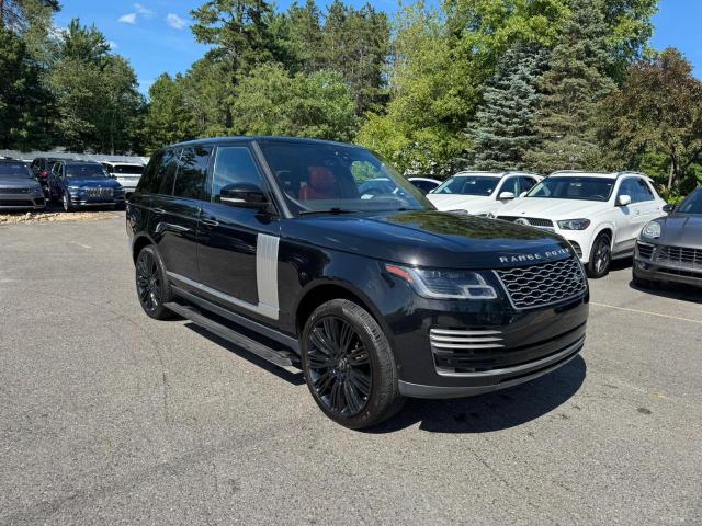 2021 LAND ROVER RANGE ROVER AUTOBIOGRAPHY   à vendre chez Copart MA - NORTH BOSTON
