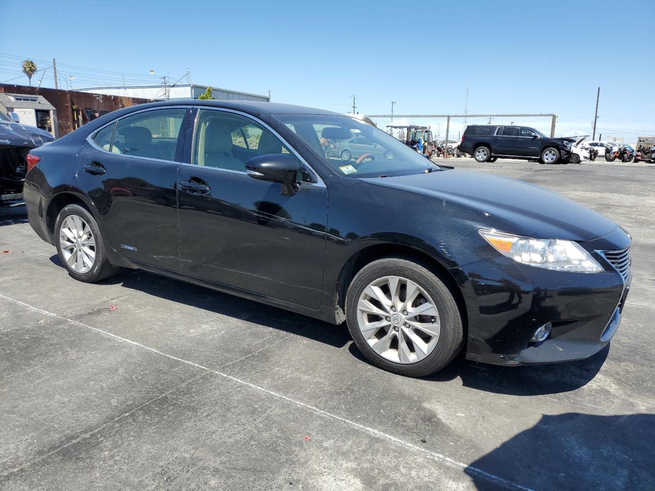 jthbw1gg3f2085444 JTHBW1GG3F2085444 2015 Lexus Es 300H