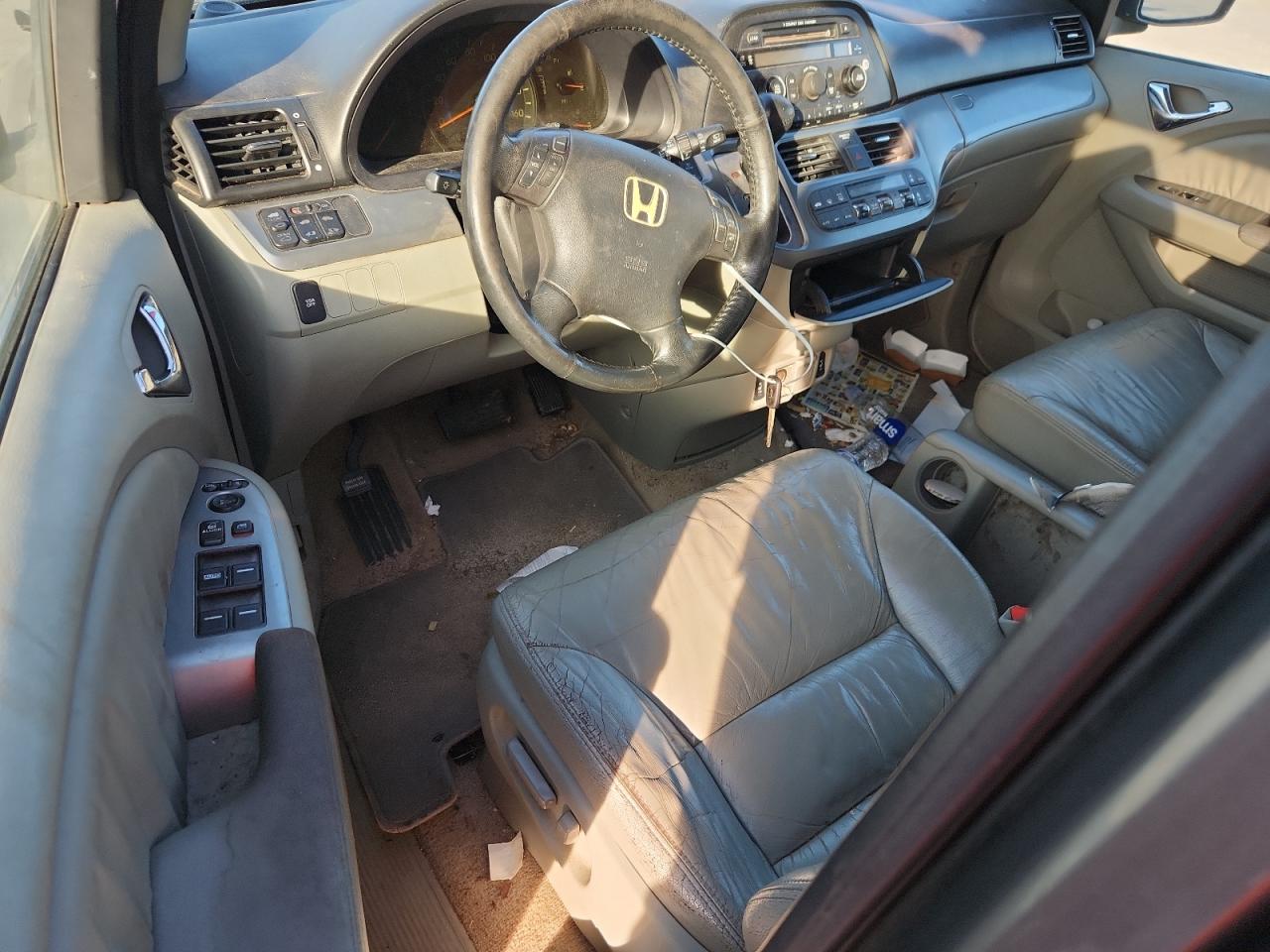 2008 Honda Odyssey Exl VIN: 5FNRL38618B411266 Lot: 64765885
