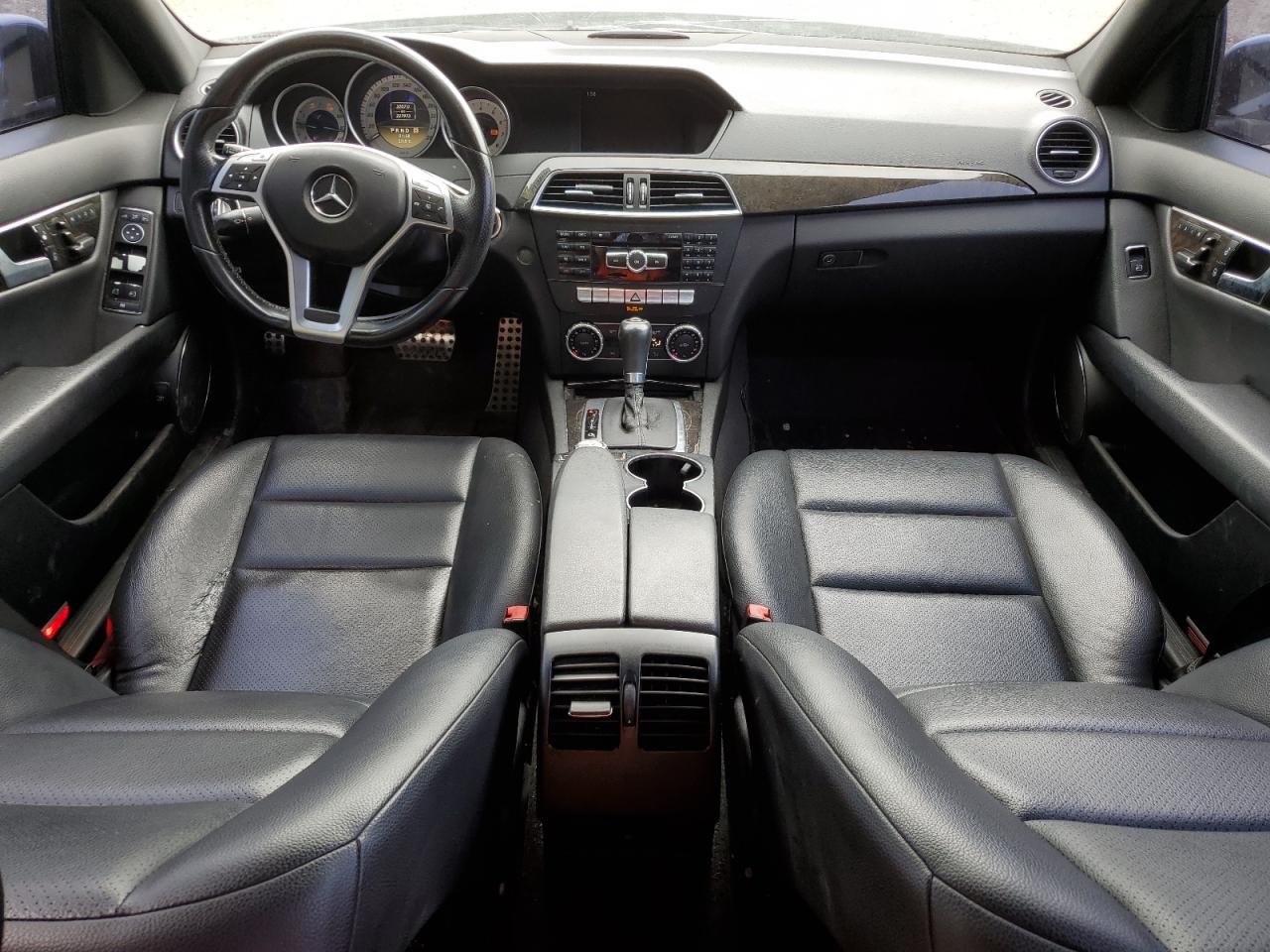 2012 Mercedes-Benz C 350 4Matic VIN: WDDGF8JB6CA722458 Lot: 59889725