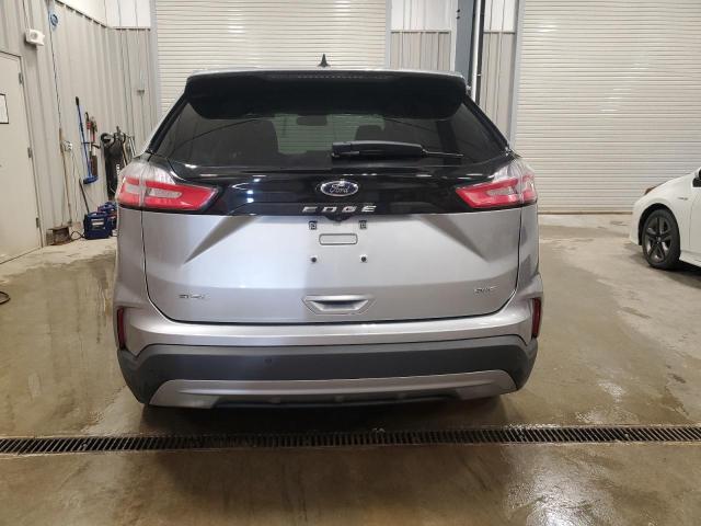  FORD EDGE 2022 Серебристый
