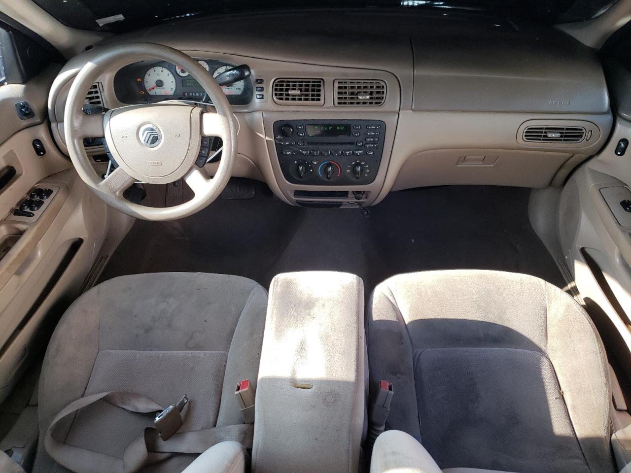 2004 Mercury Sable Gs VIN: 1MEFM50U54G602600 Lot: 64852405