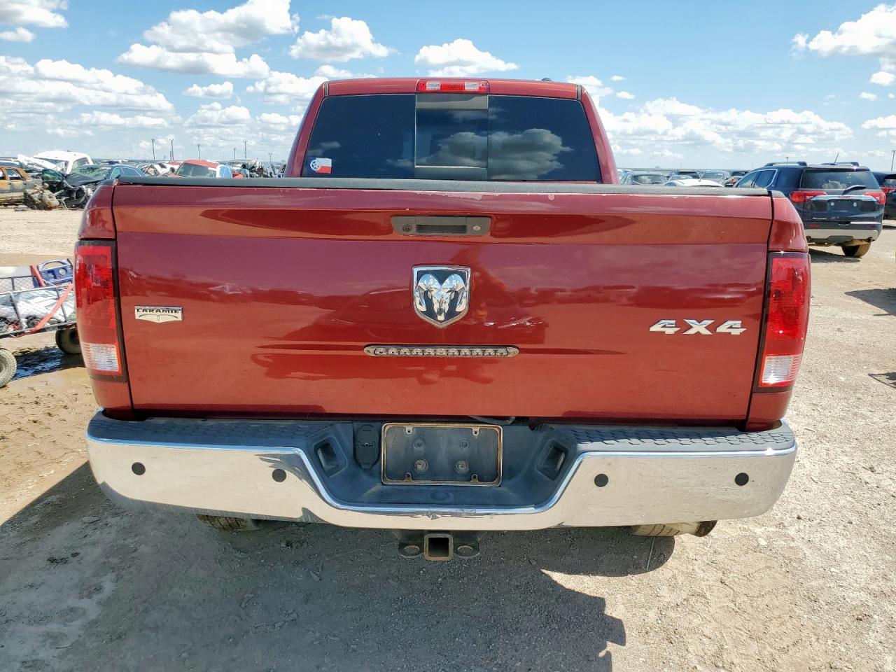 2011 Dodge Ram 2500 VIN: 3D7UT2HL2BG552364 Lot: 63760375