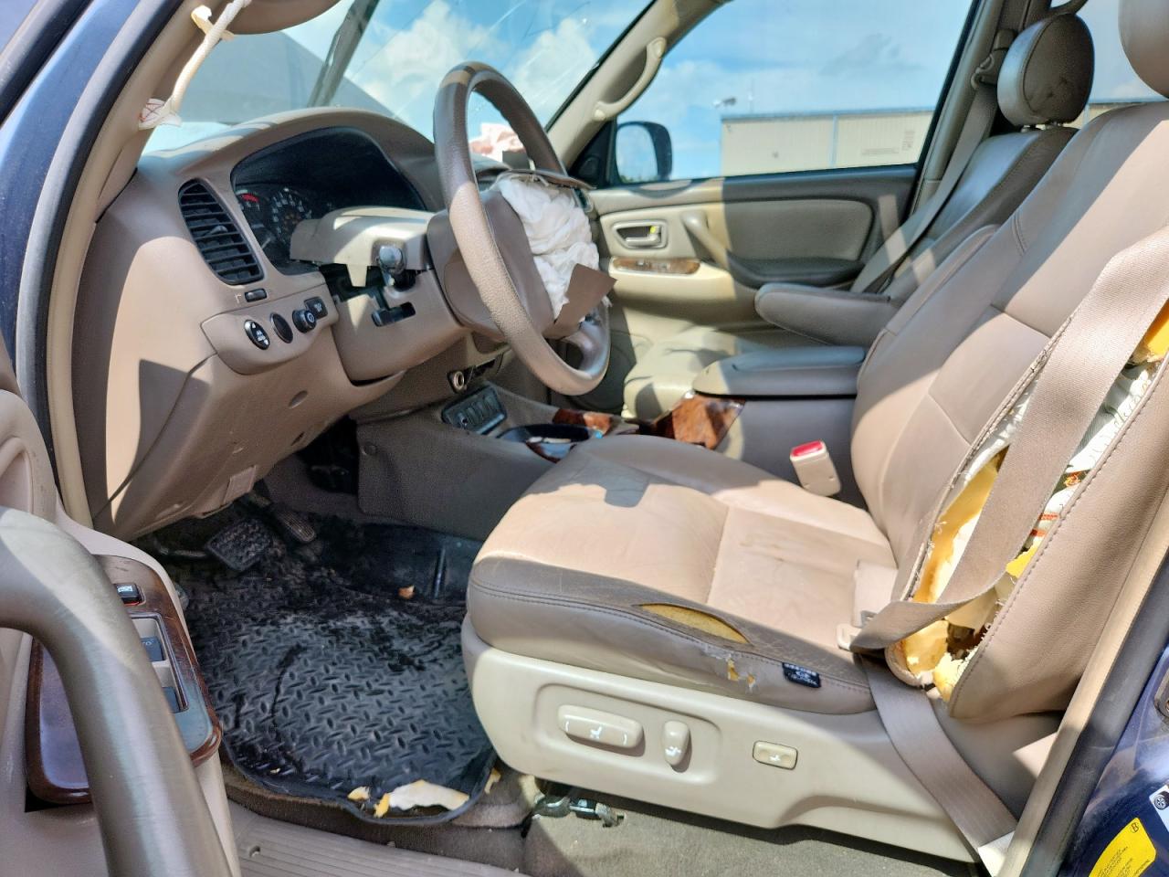 2006 Toyota Sequoia Sr5 VIN: 5TDZT34A56S283679 Lot: 64845185