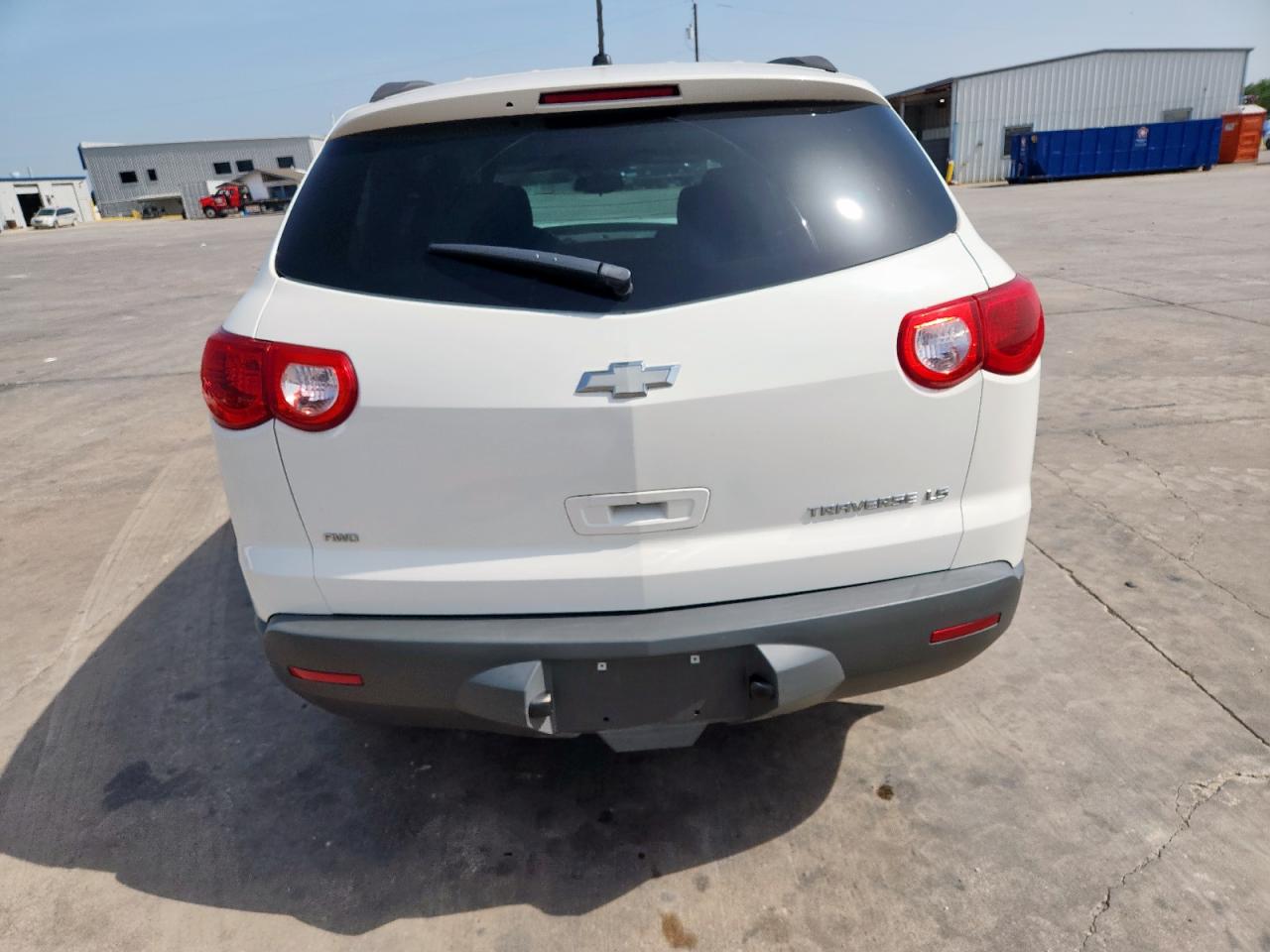 2012 Chevrolet Traverse Ls VIN: 1GNKVFED4CJ304849 Lot: 65401915