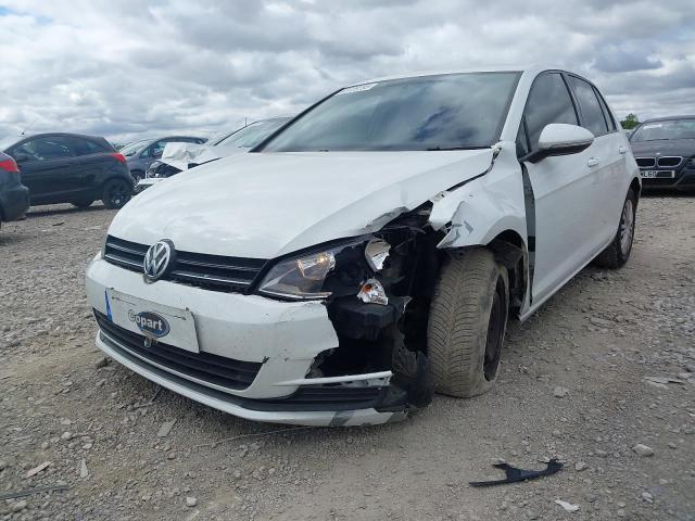 2015 VOLKSWAGEN GOLF S BLU for sale at Copart YORK