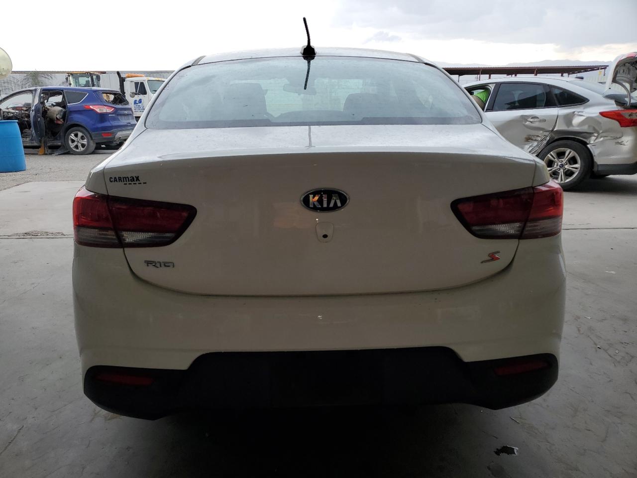 2020 Kia Rio Lx VIN: 3KPA24AD4LE259819 Lot: 63510675