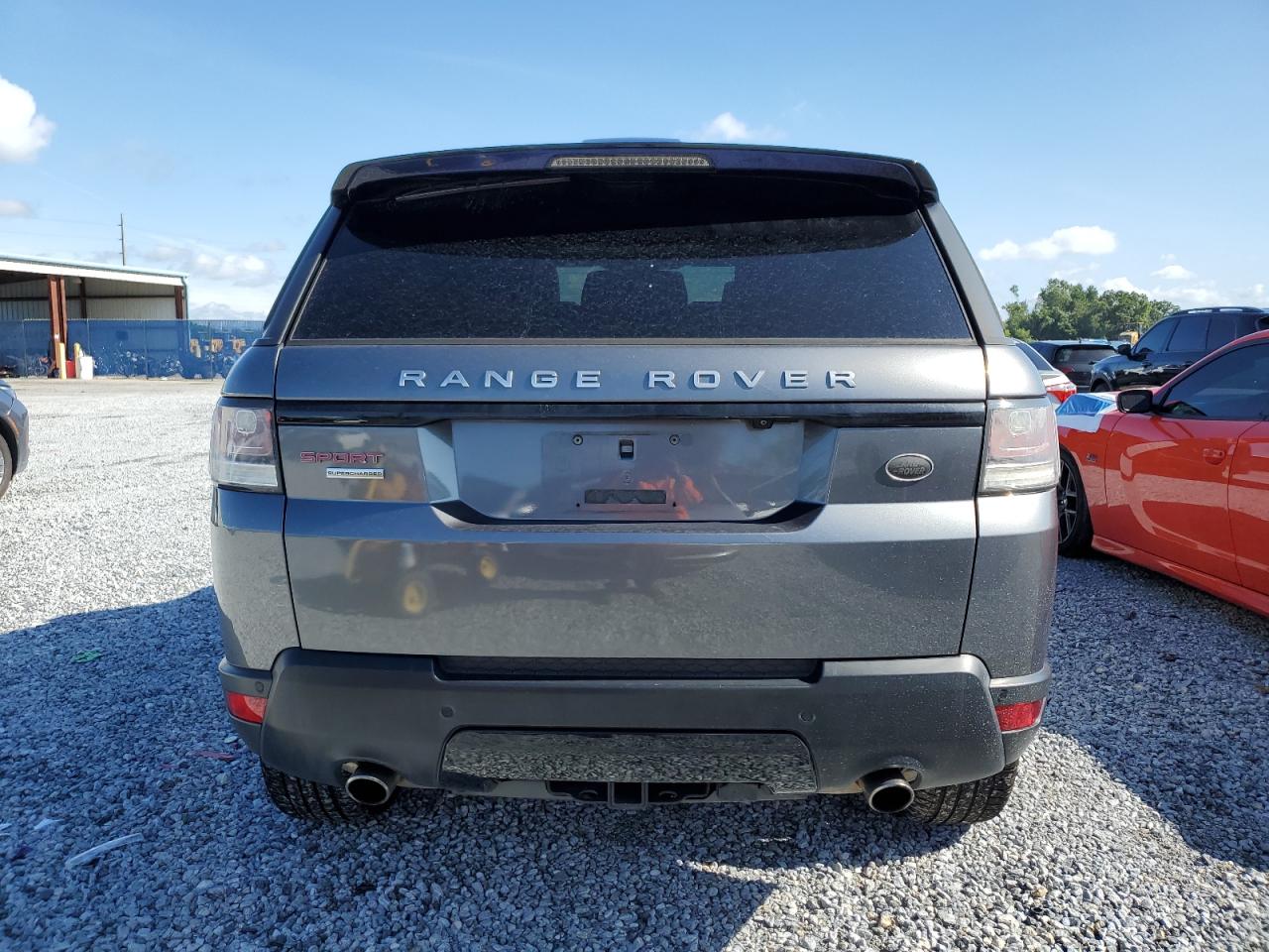 2015 Land Rover Range Rover Sport Sc VIN: SALWR2TF5FA608930 Lot: 64968145