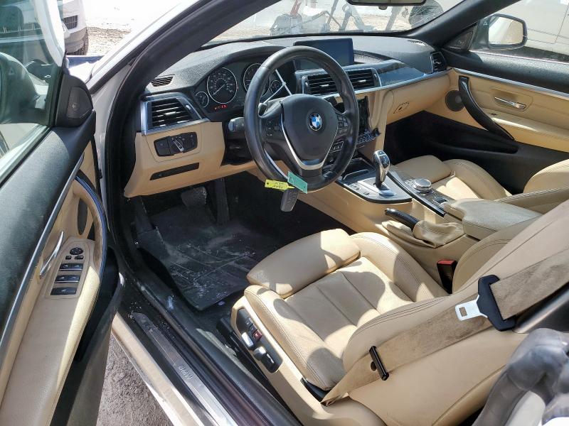  BMW 4 SERIES 2019 Белы