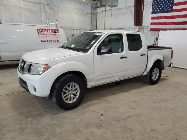  NISSAN FRONTIER 2016 White