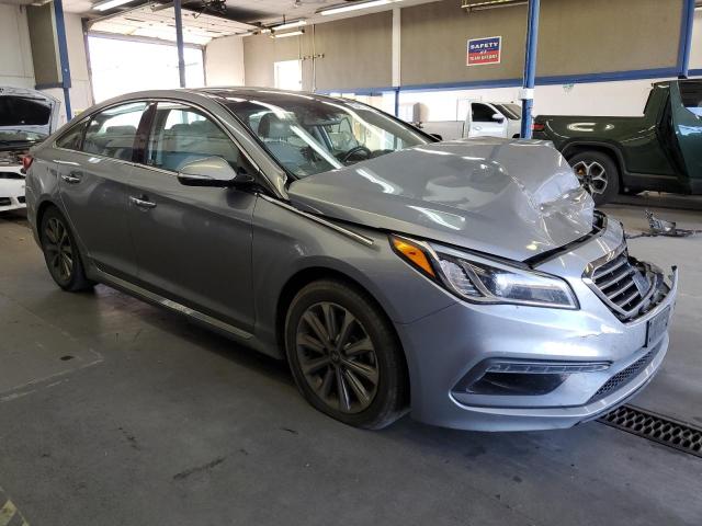  HYUNDAI SONATA 2016 Gray
