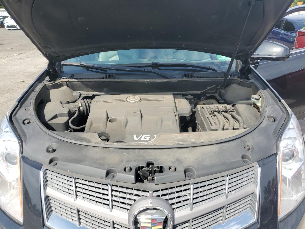 2012 Cadillac Srx VIN: 3GYFNGE37CS540007 Lot: 65069555