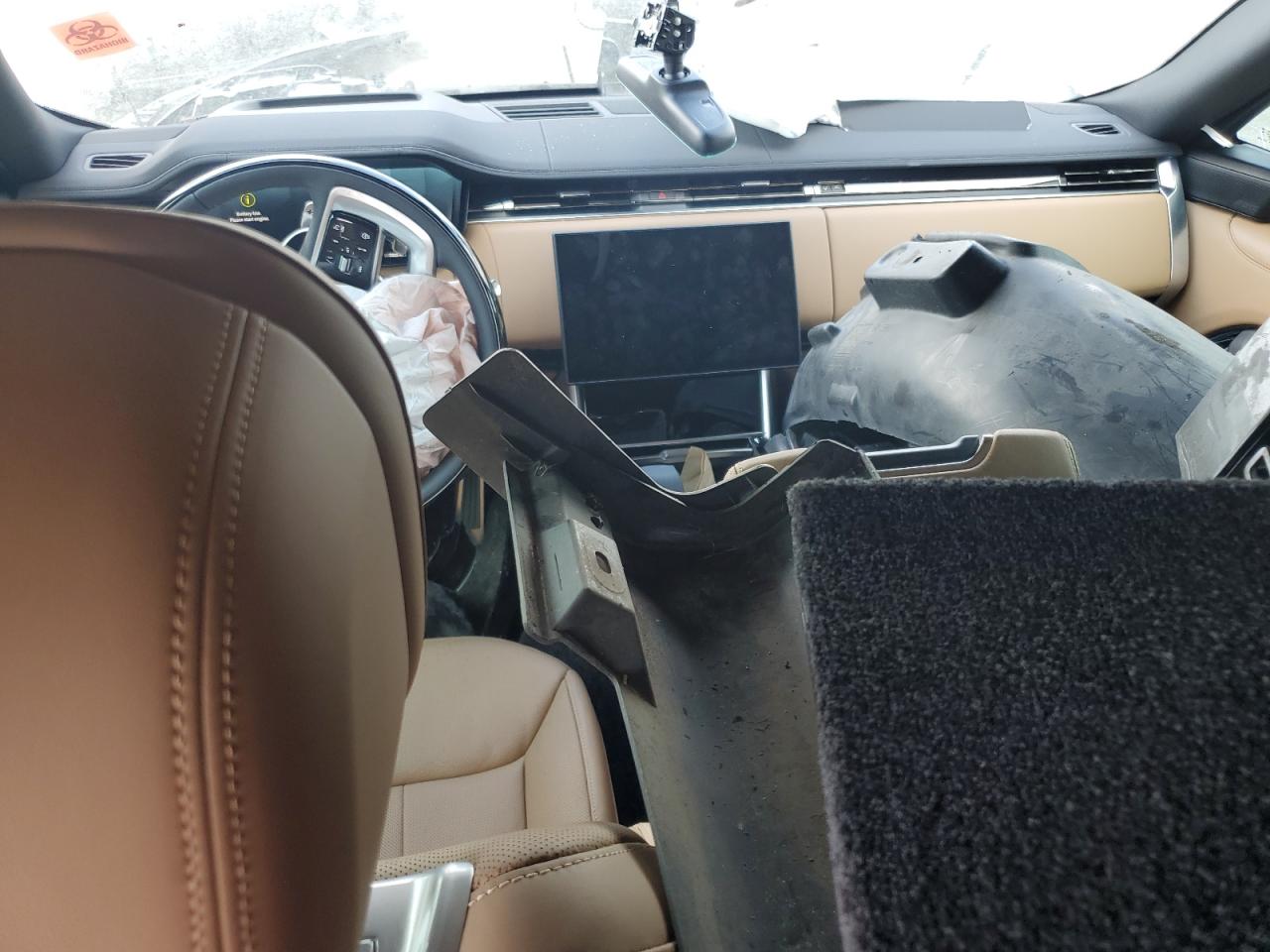 SALKP9FU4SA274343 2025 Land Rover Range Rover Se