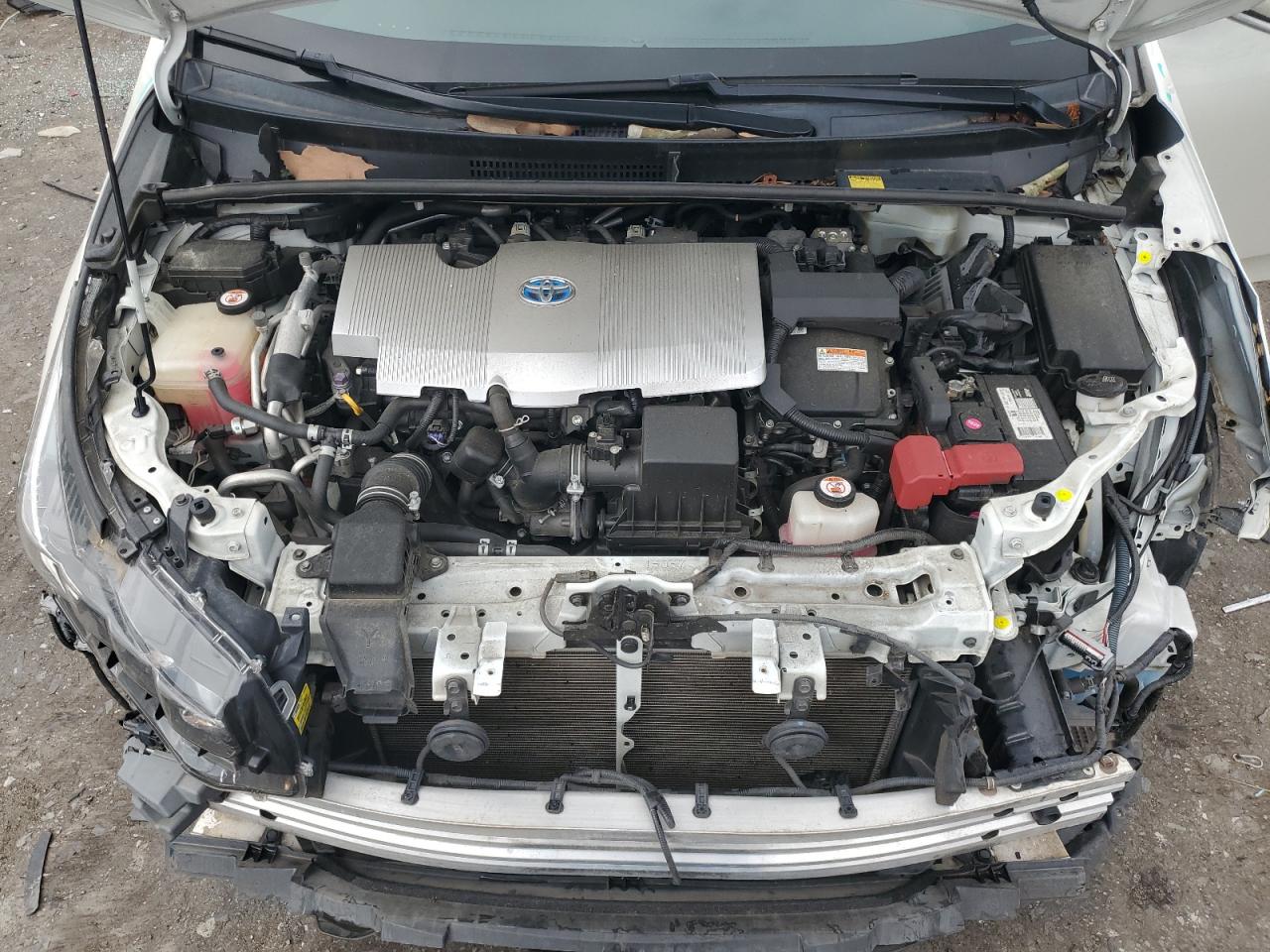 2017 Toyota Prius Prime VIN: JTDKARFP2H3048477 Lot: 64465355
