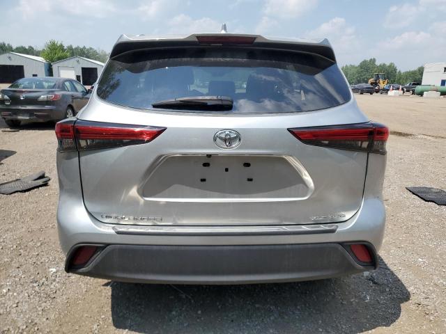  TOYOTA HIGHLANDER 2021 Szary