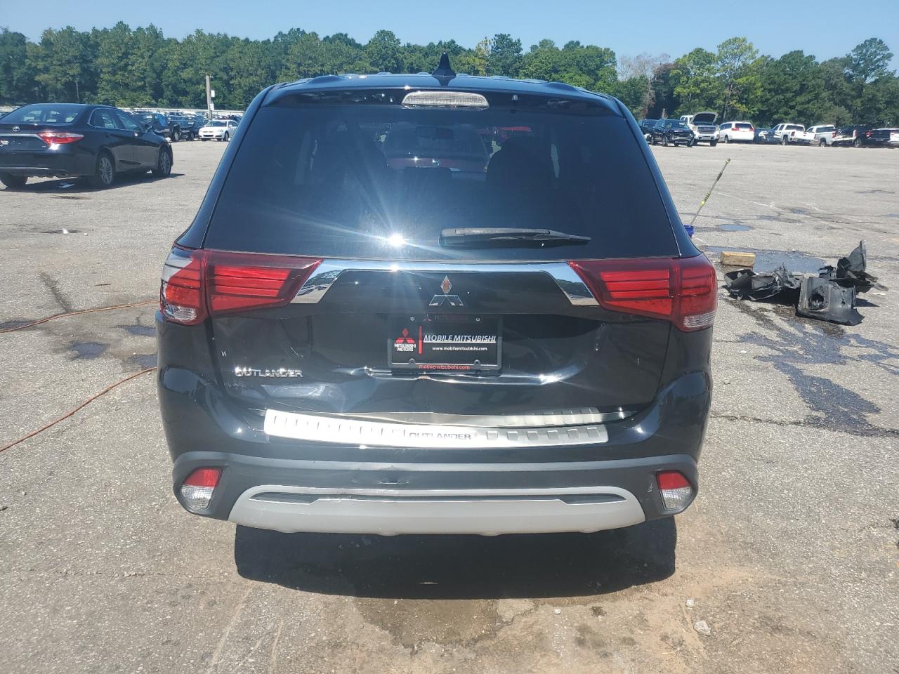 2020 Mitsubishi Outlander Es VIN: JA4AD2A38LZ045534 Lot: 65544115