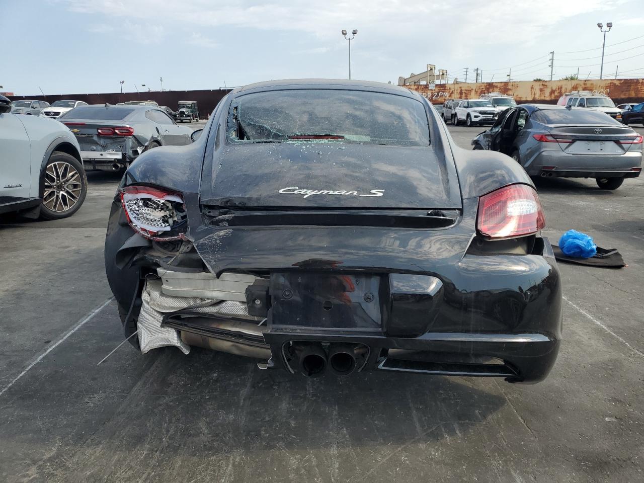 2006 Porsche Cayman S VIN: WP0AB29846U785336 Lot: 65433775