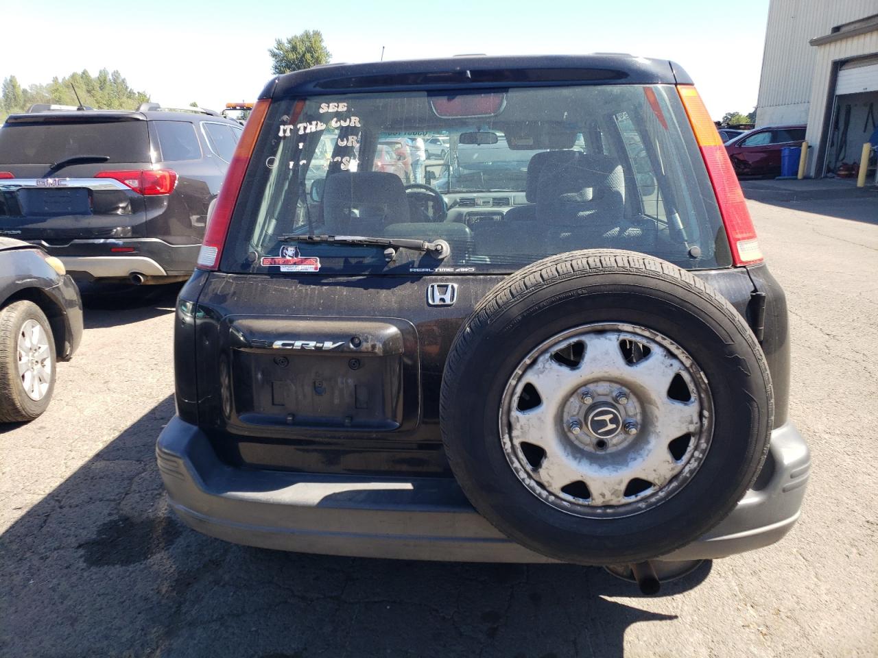 1998 Honda Cr-V Lx VIN: JHLRD1846WC095604 Lot: 65057135
