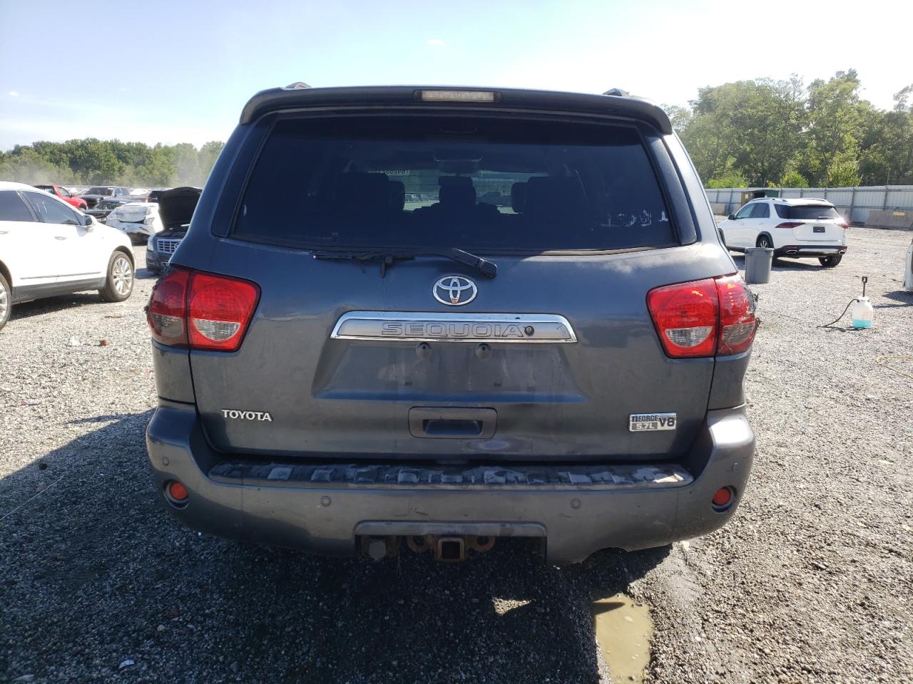 2008 Toyota Sequoia Limited VIN: 5TDZY68A68S011755 Lot: 64283215