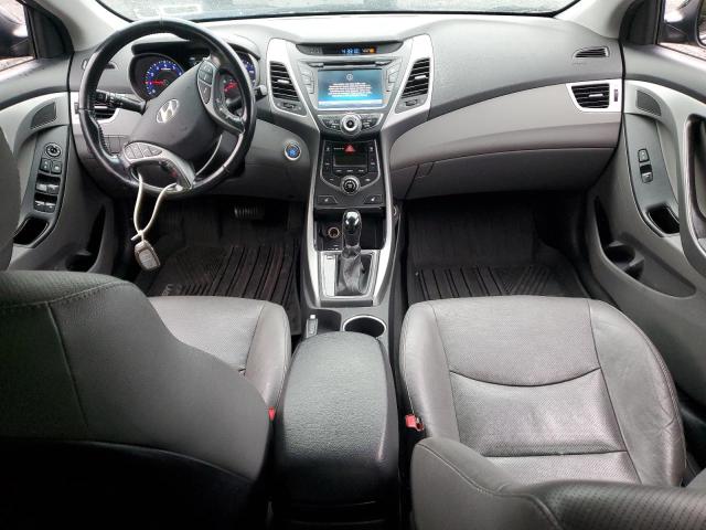Sedans HYUNDAI ELANTRA 2014 Czarny