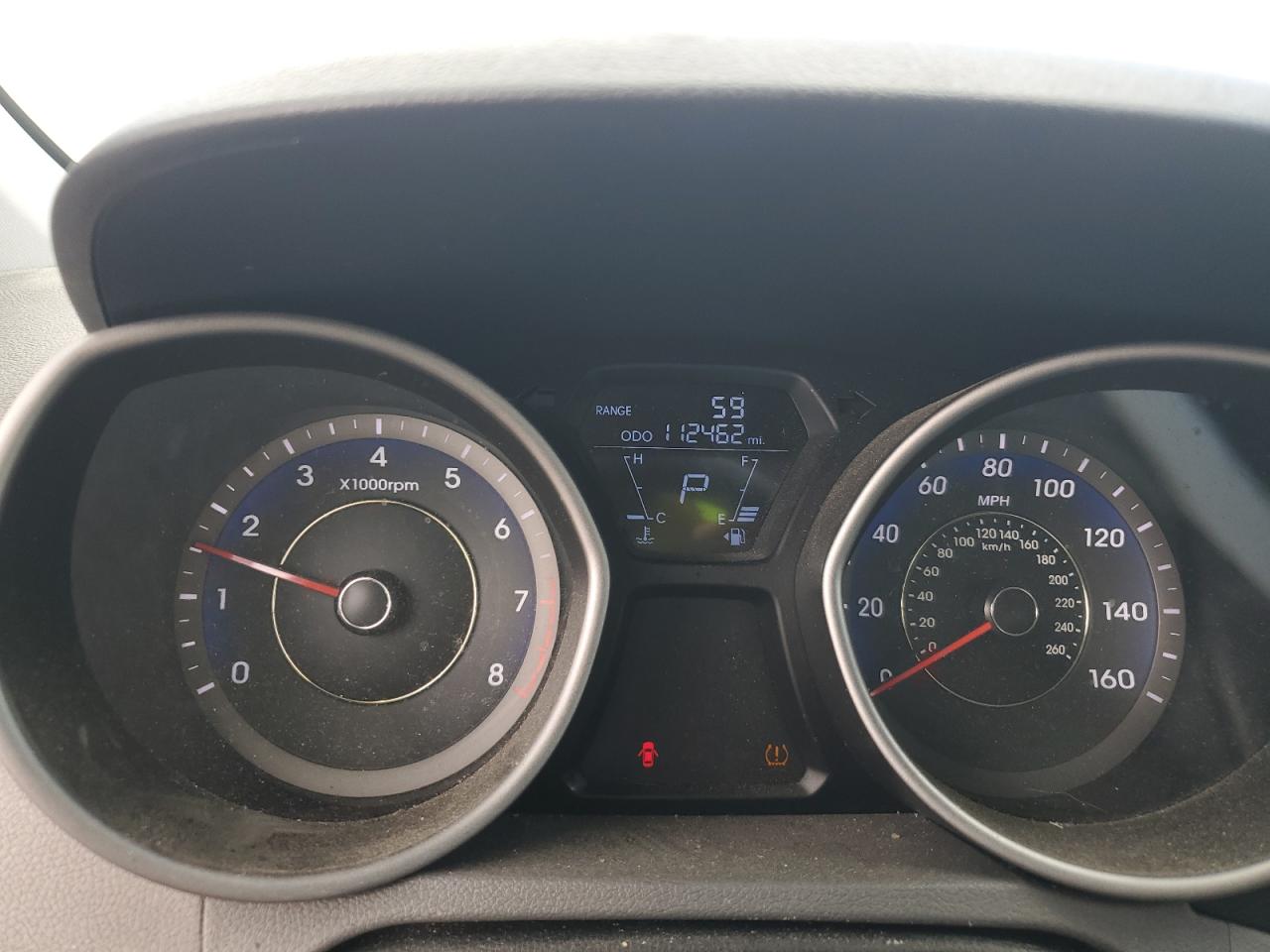 2012 Hyundai Elantra Gls VIN: KMHDH4AE9CU441436 Lot: 64636455