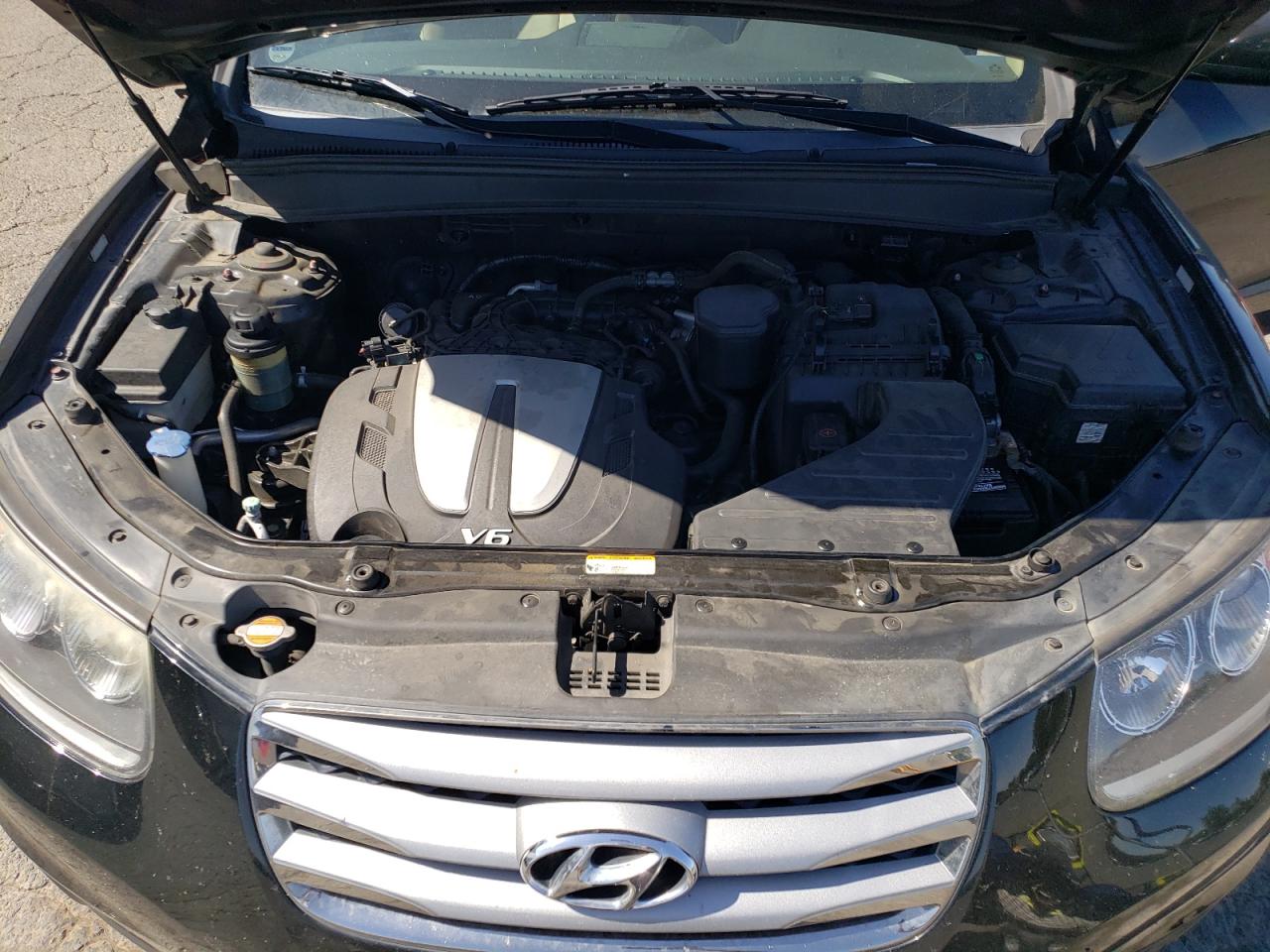 2012 Hyundai Santa Fe Limited VIN: 5XYZKDAG5CG121643 Lot: 65456965
