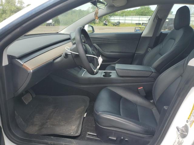  TESLA MODEL 3 2021 Biały