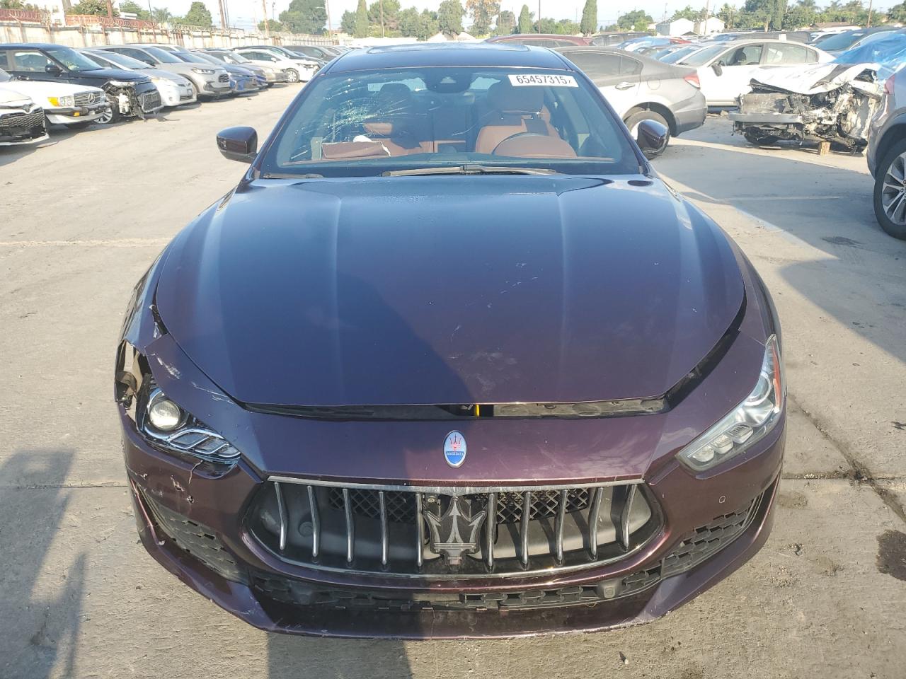2018 Maserati Ghibli VIN: ZAM57XSA0J1286682 Lot: 65457315
