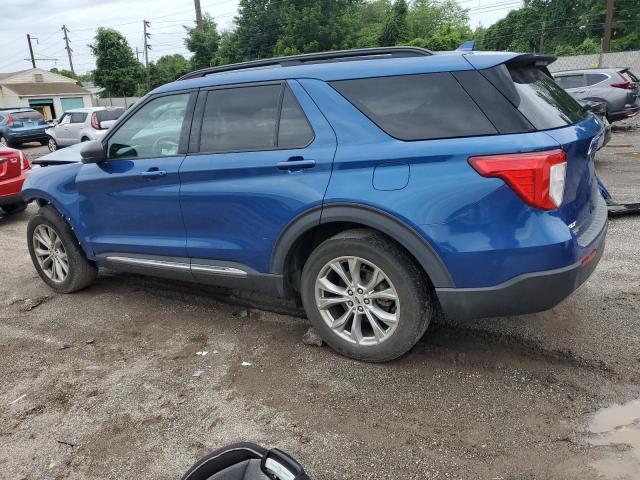  FORD EXPLORER 2020 Granatowy