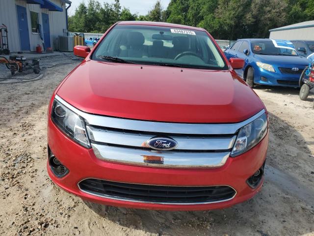  FORD FUSION 2012 Czerwony