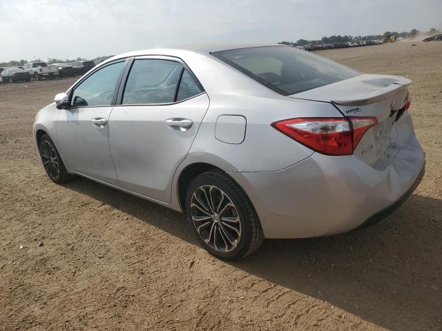  TOYOTA COROLLA 2015 Srebrny