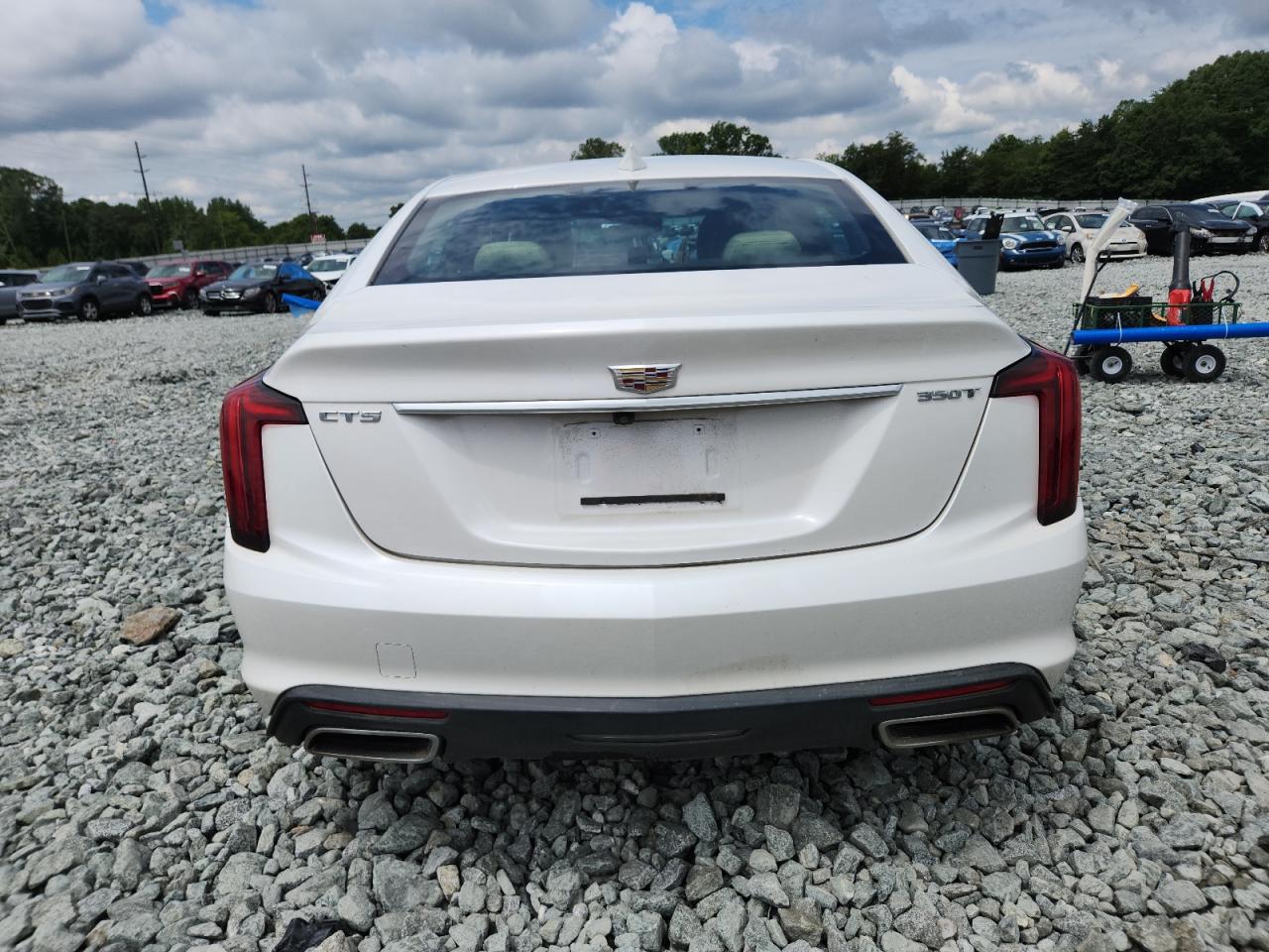 2020 Cadillac Ct5 Luxury VIN: 1G6DM5RK4L0117563 Lot: 64426995