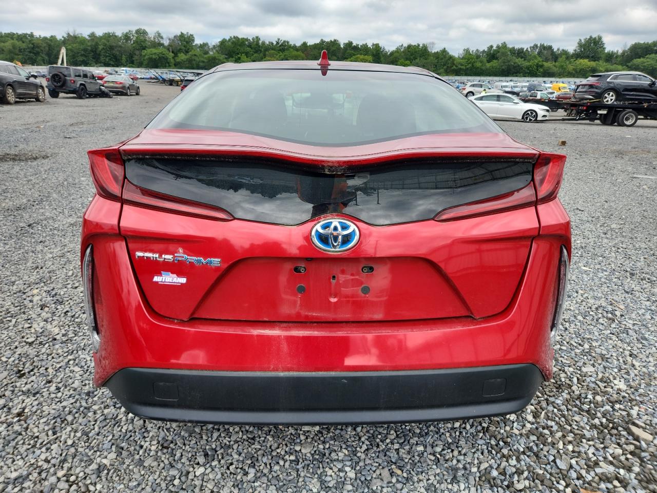 2020 Toyota Prius Prime Le VIN: JTDKARFP0L3151065 Lot: 64178245