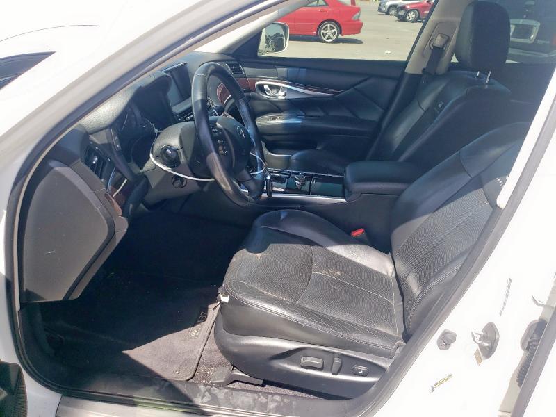  INFINITI M37 2013 White