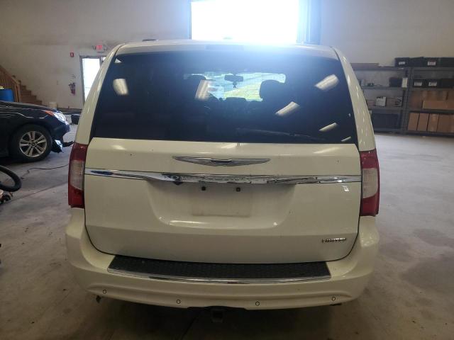  CHRYSLER MINIVAN 2013 White