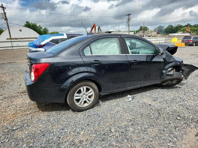  CHEVROLET SONIC 2015 Czarny