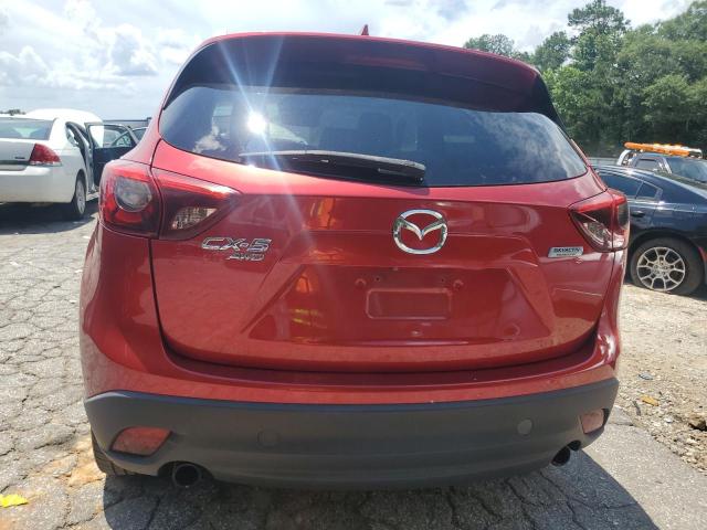  MAZDA CX-5 2016 Красный