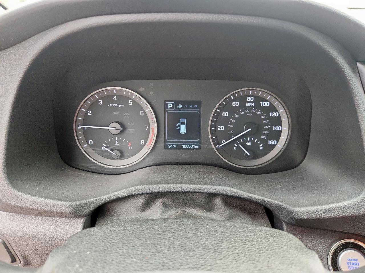 2018 Hyundai Tucson Sport VIN: KM8J33AL7JU805392 Lot: 65063575