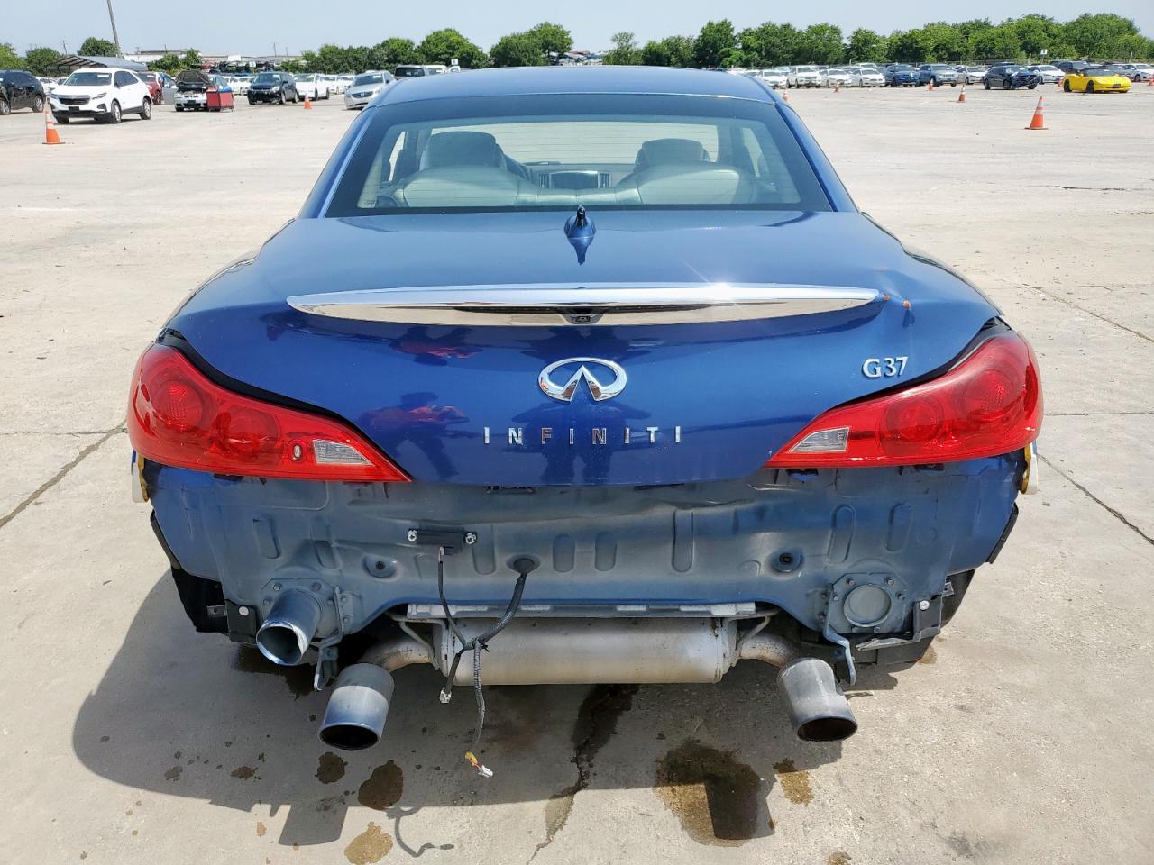 2010 Infiniti G37 Base VIN: JN1CV6FE5AM352282 Lot: 64809795