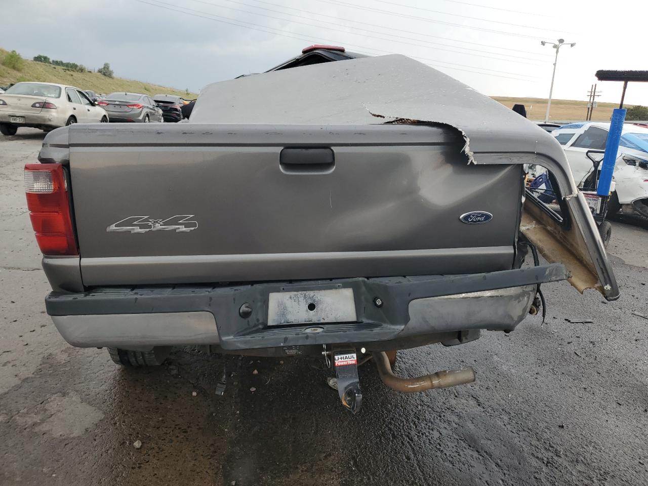 2004 Ford Ranger Super Cab VIN: 1FTYR15E54PA51929 Lot: 65049665